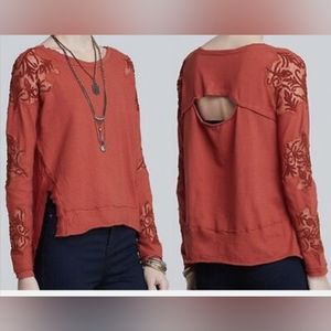 Free People Sunset Grandpa Knit Long Sleeve